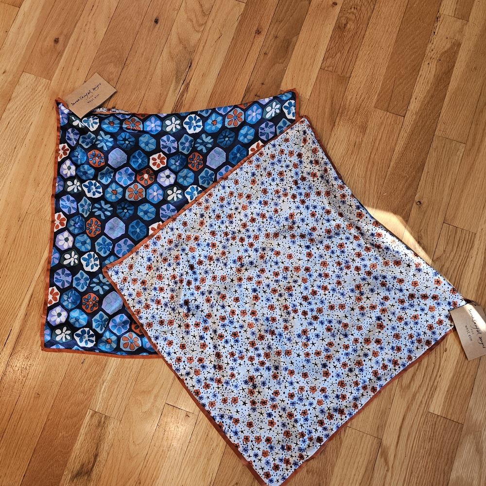 Silk Pillow Cases- Set Of Two